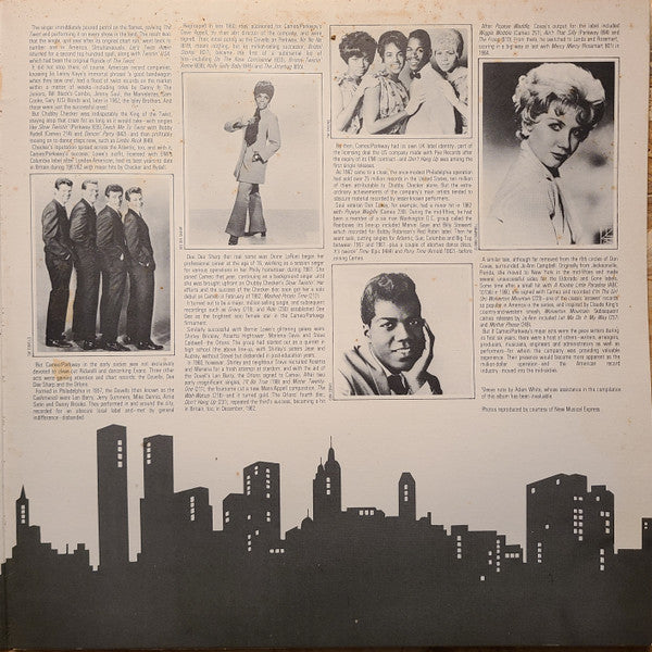Various : The American Dream (The Cameo-Parkway Story 1957-1962) (2xLP, Comp)