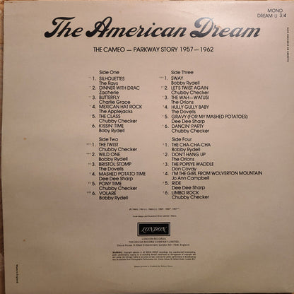Various : The American Dream (The Cameo-Parkway Story 1957-1962) (2xLP, Comp)