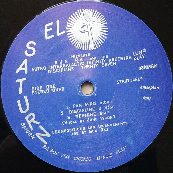 The Sun Ra Arkestra : Discipline 27-II (LP, Album, RE, RM)