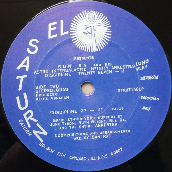 The Sun Ra Arkestra : Discipline 27-II (LP, Album, RE, RM)