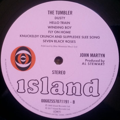 John Martyn : The Tumbler (LP, Album, RE)