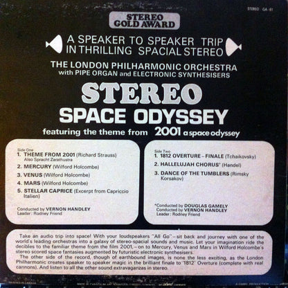 London Philharmonic Orchestra : A Sound Spectacular Stereo Space Odyssey (LP)