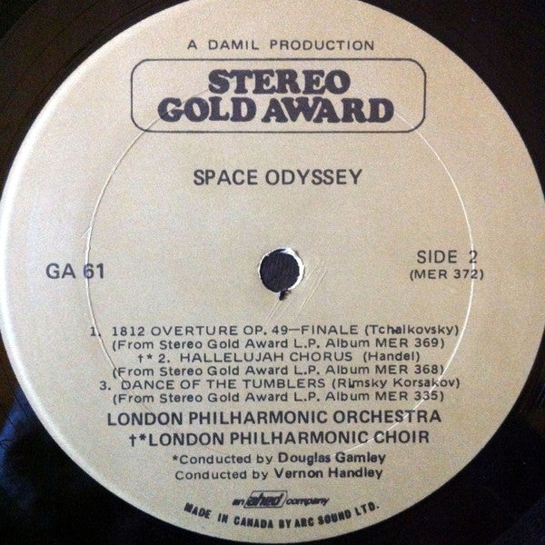 London Philharmonic Orchestra : A Sound Spectacular Stereo Space Odyssey (LP)