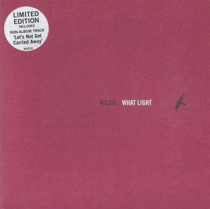 Wilco : What Light (7", Single, Ltd)