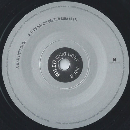 Wilco : What Light (7", Single, Ltd)