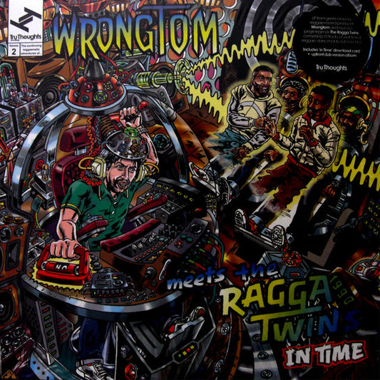 Wrongtom Meets The Ragga Twins : In Time (LP + 7" + Album)