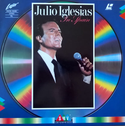 Julio Iglesias : In Spain (Laserdisc, 12", S/Sided, Album, PAL)