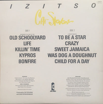 Cat Stevens : Izitso (LP, Album, Gat)