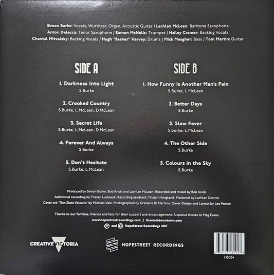 The Meltdown : The Meltdown (LP, Album)