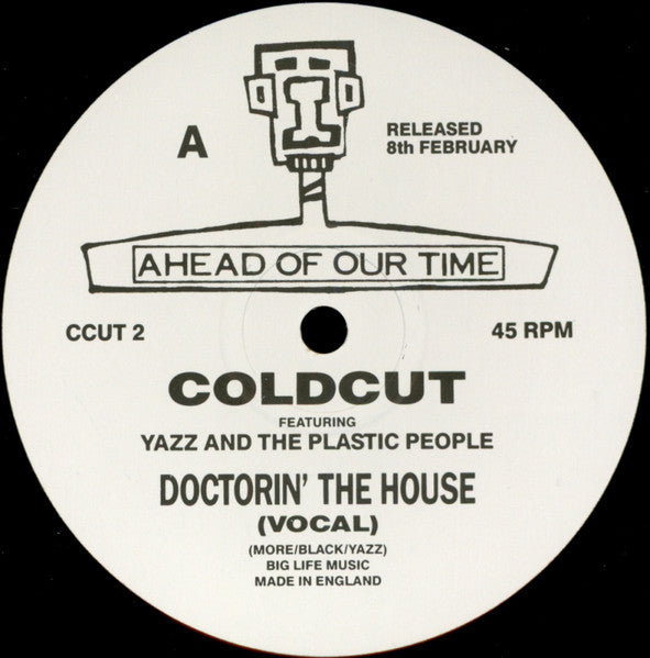 Coldcut : Doctorin' The House (12")