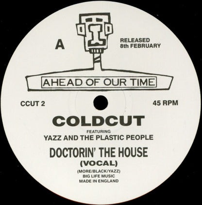 Coldcut : Doctorin' The House (12")