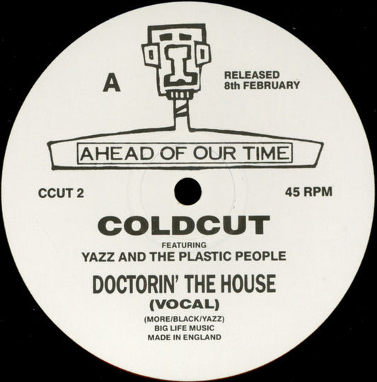 Coldcut : Doctorin' The House (12")