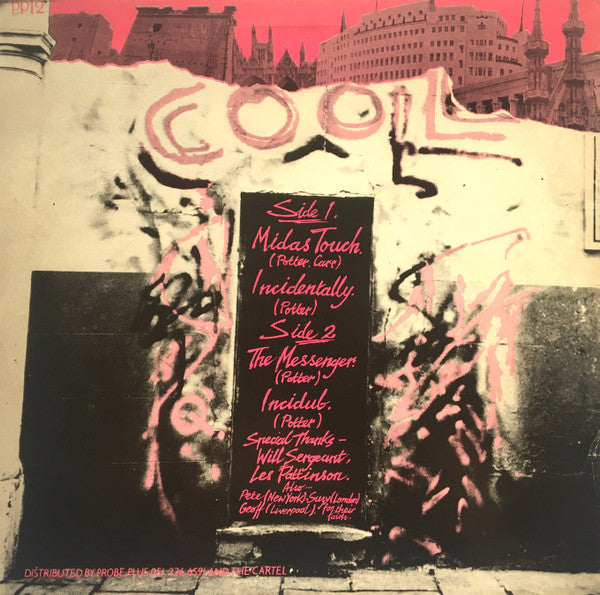 Surreal Estate : Midas Touch (12", EP)