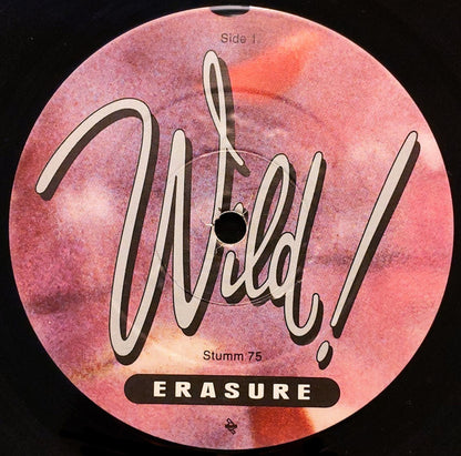 Erasure : Wild! (LP, Album)