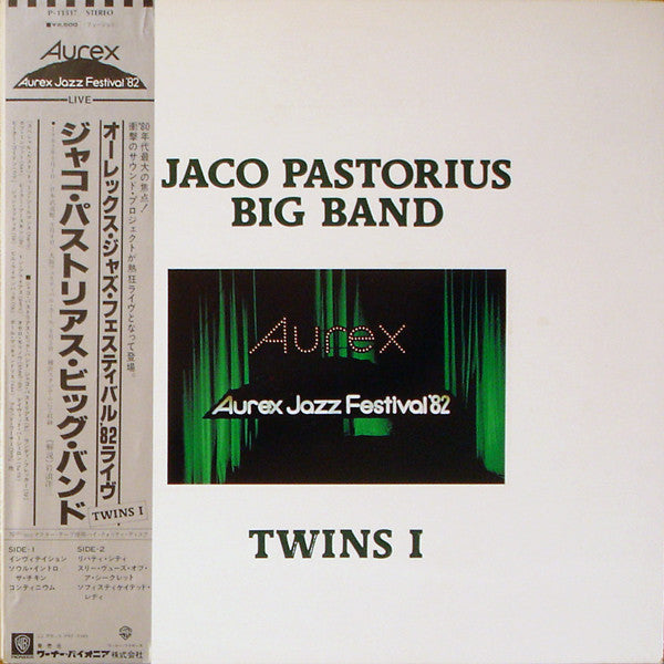 Jaco Pastorius Big Band = ジャコ・パストリアス・ビッグ・バンド* : Twins I (Aurex Jazz Festival '82) = オーレックス・ジャズ・フェスティバル '82 ライヴ Twins I (LP, Album)