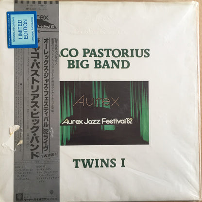 Jaco Pastorius Big Band = ジャコ・パストリアス・ビッグ・バンド* : Twins I (Aurex Jazz Festival '82) = オーレックス・ジャズ・フェスティバル '82 ライヴ Twins I (LP, Album)