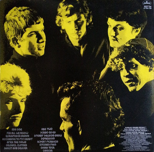 The Reels : Quasimodo's Dream (LP, Album, Die)