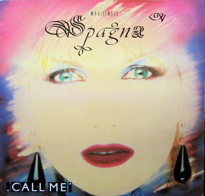 Ivana Spagna : Call Me (12", Maxi)