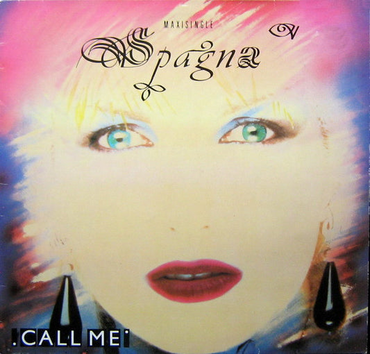 Ivana Spagna : Call Me (12", Maxi)