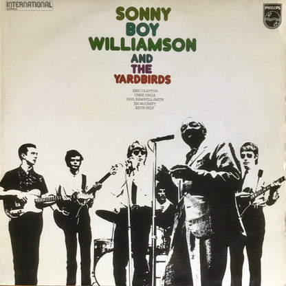 Sonny Boy Williamson (2) & The Yardbirds : Sonny Boy Williamson & The Yardbirds (LP, Album, RE)