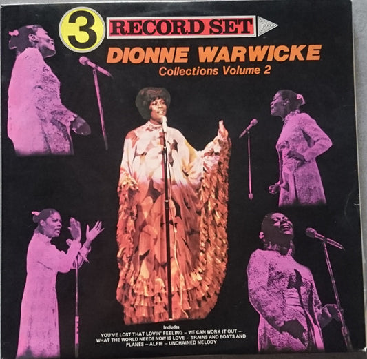 Dionne Warwick : Collections Volume 2 (3xLP, Comp)