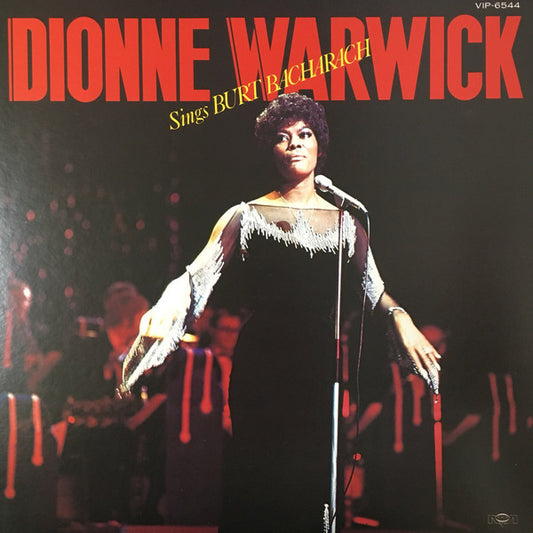 Dionne Warwick : Dionne Warwick Sings Burt Bacharach (LP, Comp, Mono)