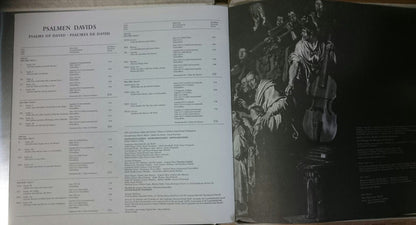 Heinrich Schütz / Hanns-Martin Schneidt, Regensburger Domspatzen : Psalmen Davids Für 2 Bis 4 Chöre Und Instrumente - Psalms Of David - Psaumes De David (Gesamtaufnahme - Complete - Integral) (3xLP + Box)