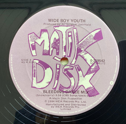 Wide Boy Youth : Busy Bleeding (12", Single)
