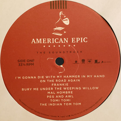Various : American Epic - The Soundtrack (LP, Comp)