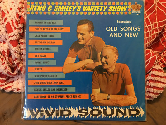 Reno And Smiley : Reno & Smiley's Variety Show (LP, Comp, Mono)