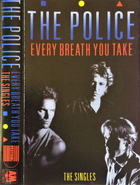 The Police : Every Breath You Take (The Singles) (Cass, Comp, Dol)