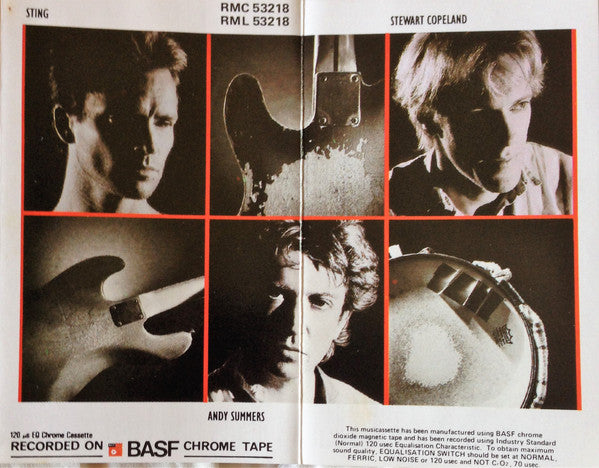 The Police : Every Breath You Take (The Singles) (Cass, Comp, Dol)