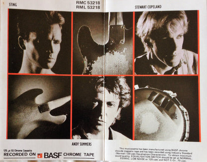 The Police : Every Breath You Take (The Singles) (Cass, Comp, Dol)