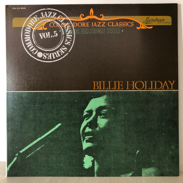 Billie Holiday : Commodore Jazz Classics (LP, Comp)