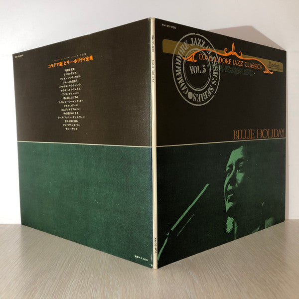 Billie Holiday : Commodore Jazz Classics (LP, Comp)