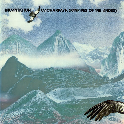 Incantation (2) : On The Wing Of A Condor (LP, Album)