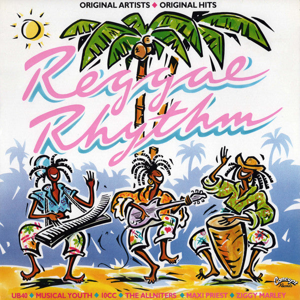 Various : Reggae Rhythm (LP, Comp)
