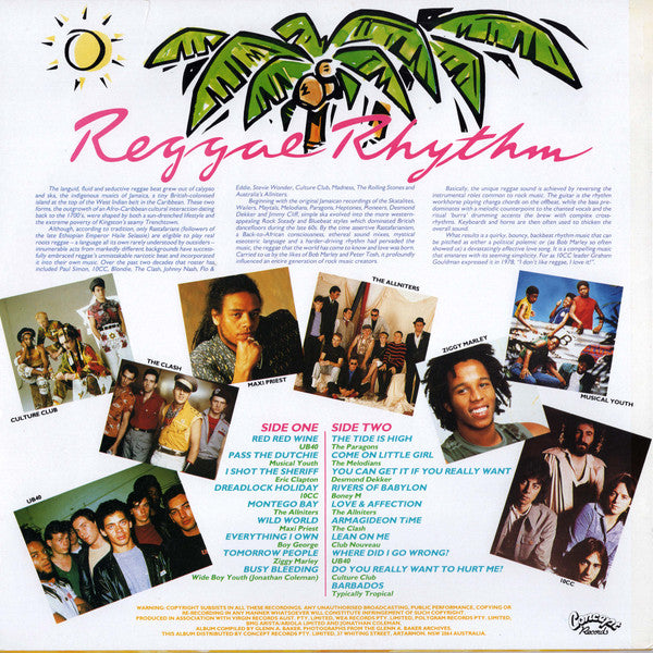 Various : Reggae Rhythm (LP, Comp)