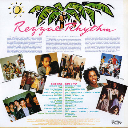 Various : Reggae Rhythm (LP, Comp)