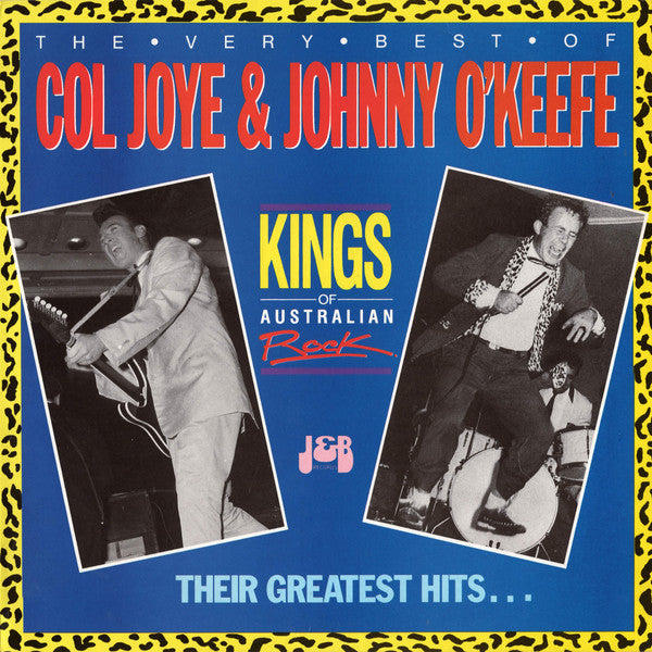 Col Joye & Johnny O'Keefe : Kings Of Australian Rock (LP, Comp)
