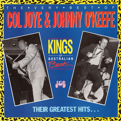 Col Joye & Johnny O'Keefe : Kings Of Australian Rock (LP, Comp)