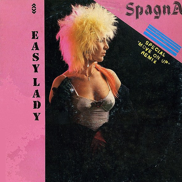 Spagna* : Easy Lady (Move On Up Remix) (12")
