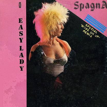 Spagna* : Easy Lady (Move On Up Remix) (12")