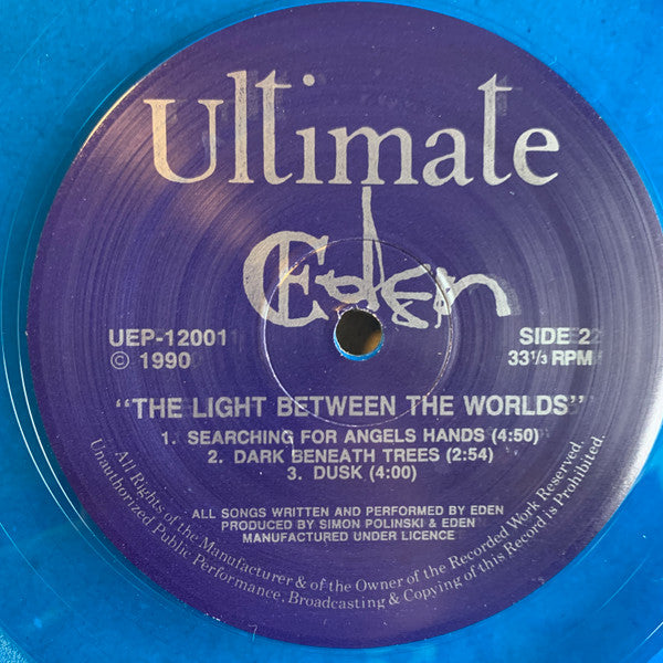 Eden (6) : The Light Between Worlds  (12", MiniAlbum, Ltd, Blu)