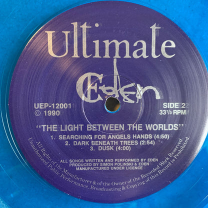 Eden (6) : The Light Between Worlds  (12", MiniAlbum, Ltd, Blu)