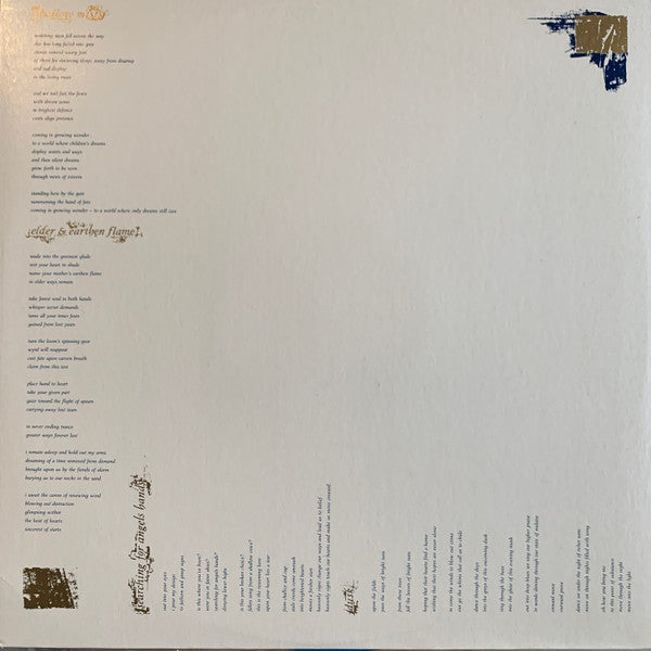 Eden (6) : The Light Between Worlds  (12", MiniAlbum, Ltd, Blu)