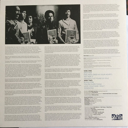 Pacific Express : Black Fire (LP, Album, RE, RM)