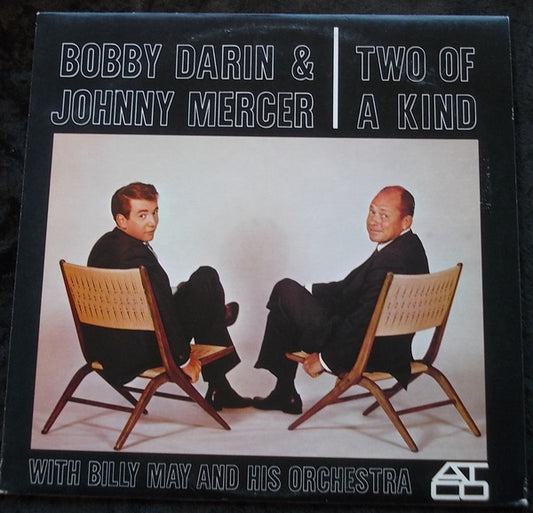 Bobby Darin & Johnny Mercer With Billy May And His Orchestra : Two Of A Kind (LP, Album, RP)