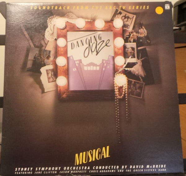 Various : Dancing Daze - Musical Soundtrack From The ABC TV Series  (LP, Album + Cass, Album)