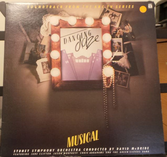 Various : Dancing Daze - Musical Soundtrack From The ABC TV Series  (LP, Album + Cass, Album)